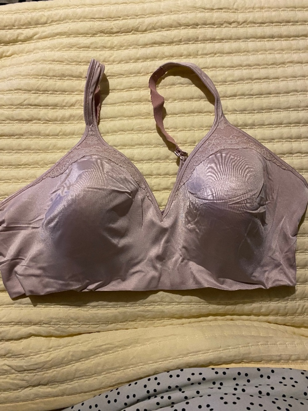 Bali double support wireless bra